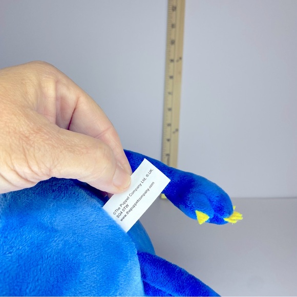 The Puppet Company Baby Monsters Blue Monster Hand Puppet - Picture 6 of 7